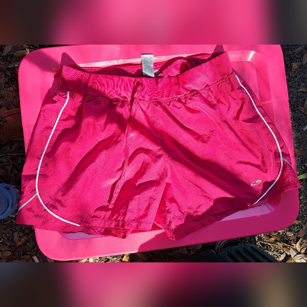 Champion running shorts